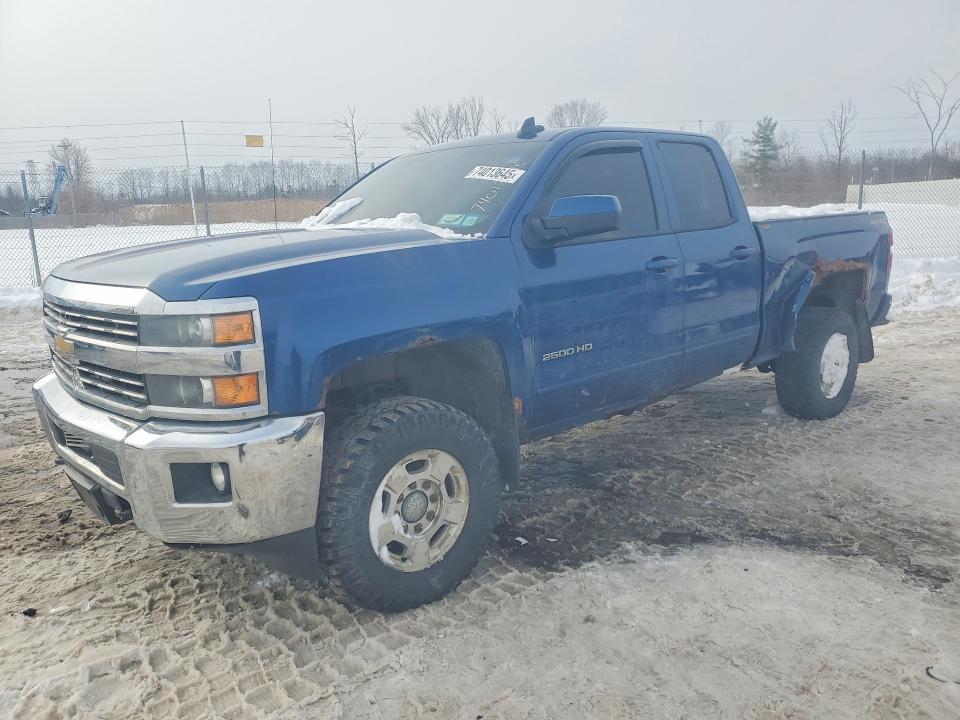 2015 Chevrolet Silverado K2500 Heavy Duty lt