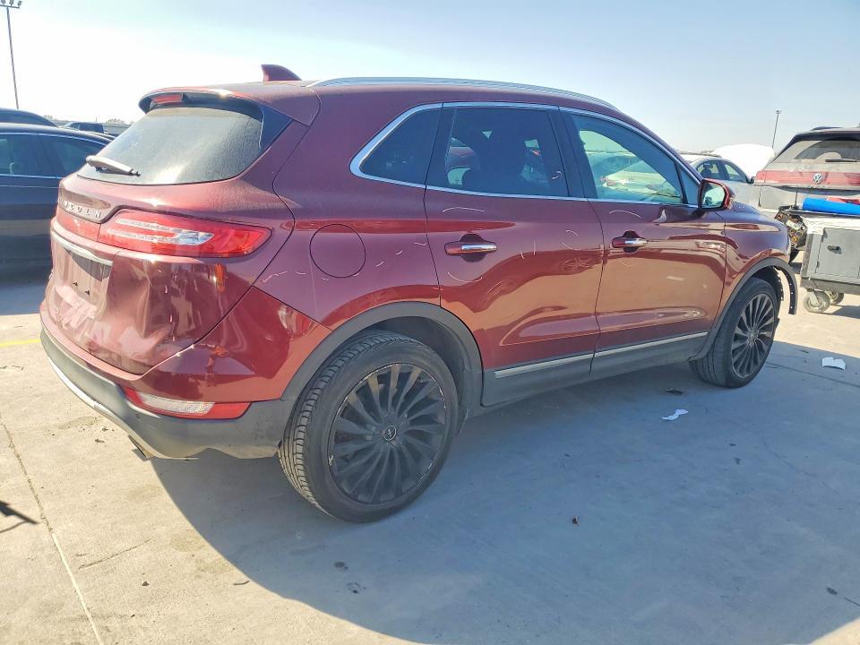 2019 Lincoln Mkc Black Label