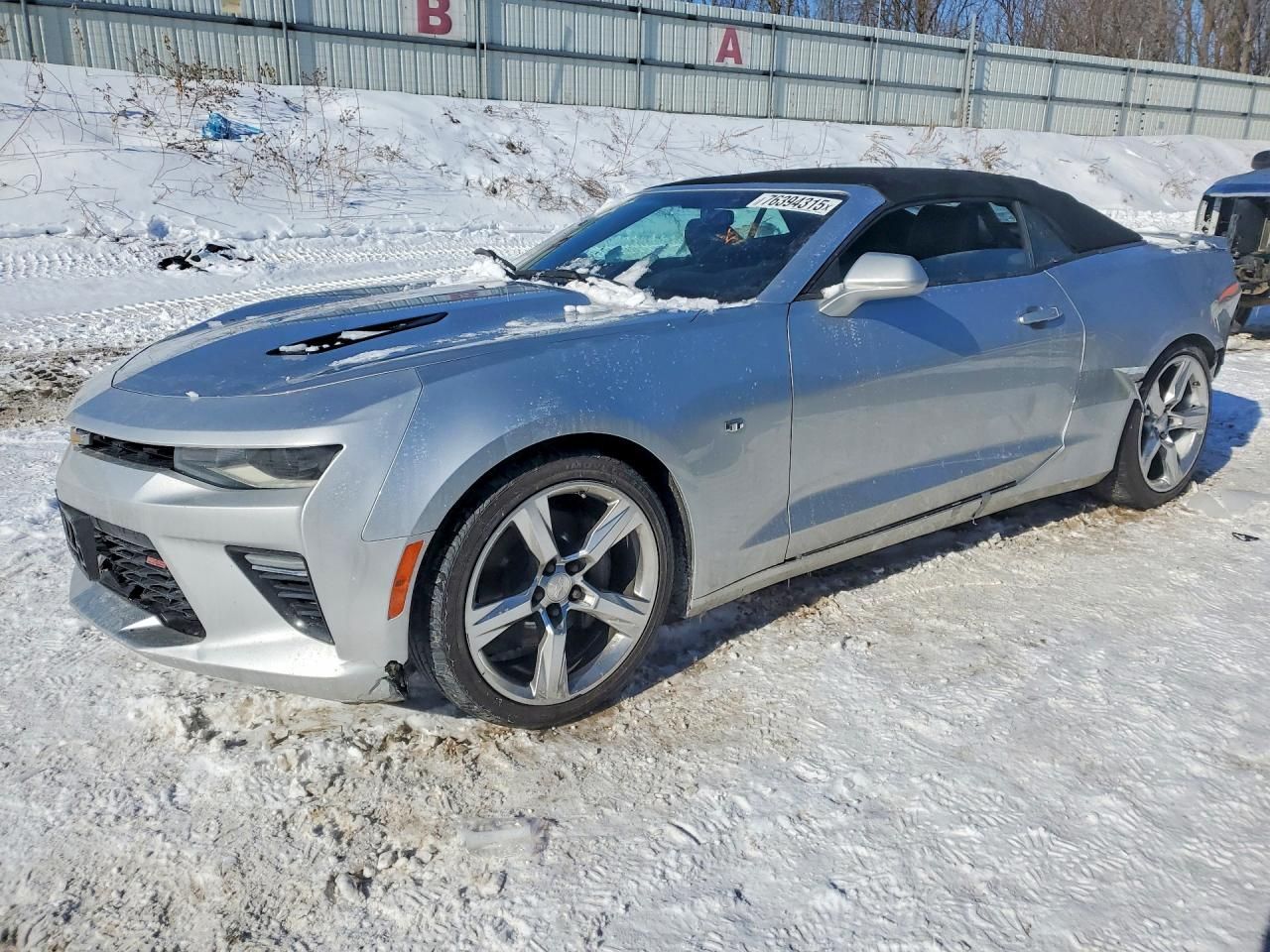 2017 Chevrolet Camaro ss