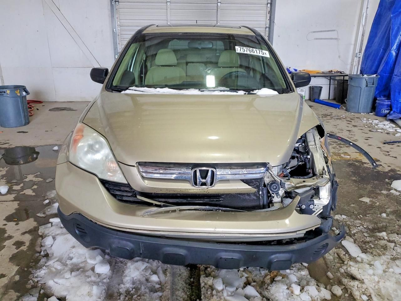 2009 Honda Cr-v ex