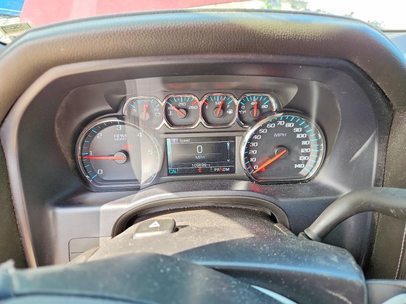 2015 Chevrolet Silverado K1500 ltz