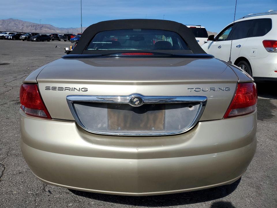 2005 Chrysler Sebring Touring
