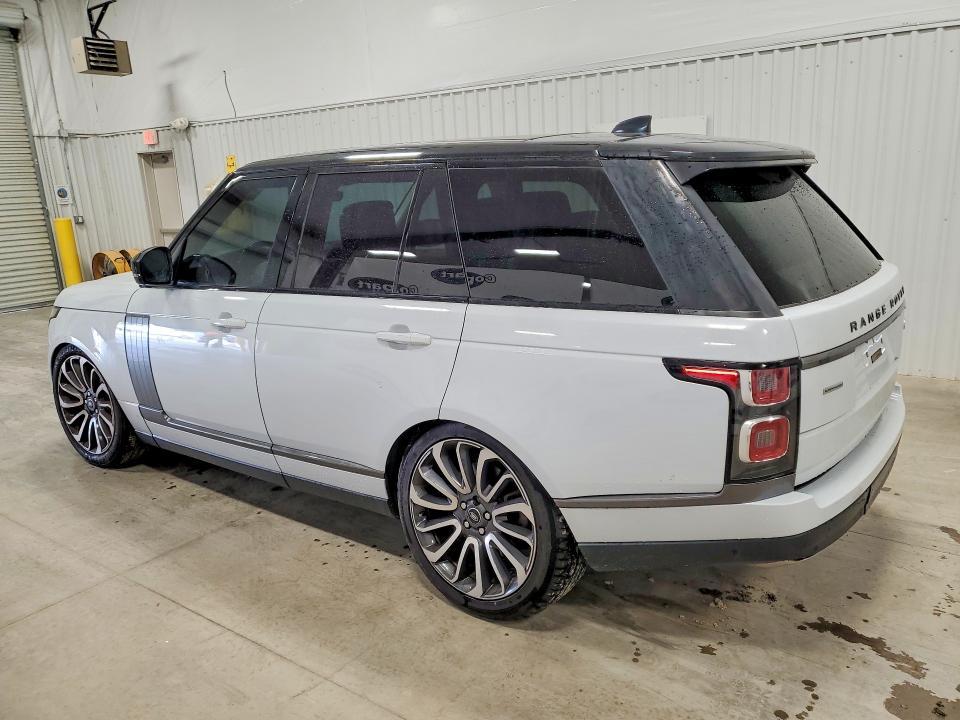 2018 Land Rover Range Rover Supercharged