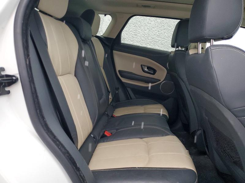 2018 Land Rover Range Rover Evoque se