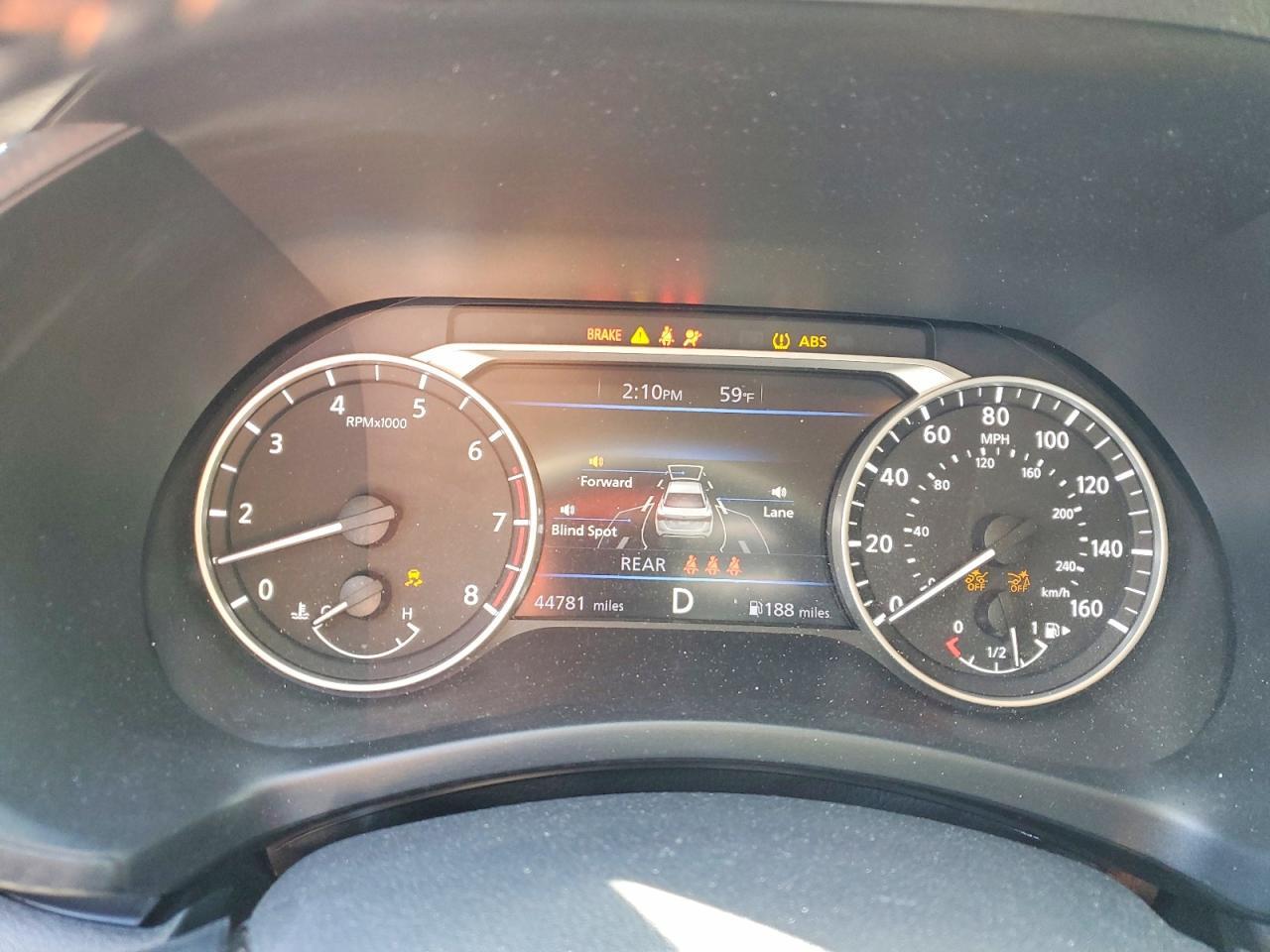 2021 Nissan Sentra sr