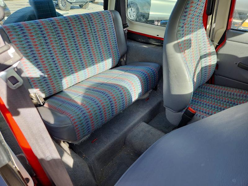 1997 Jeep Wrangler / tj se