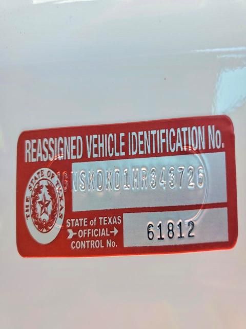 2021 Chevrolet Suburban K1500 Z71