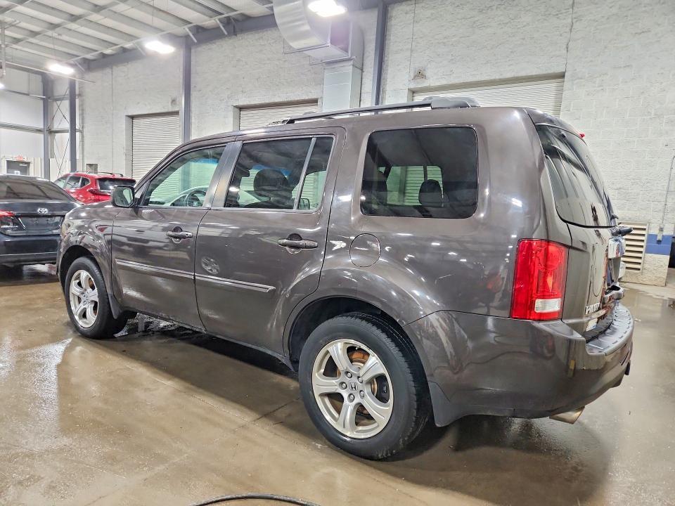 2013 Honda Pilot exl