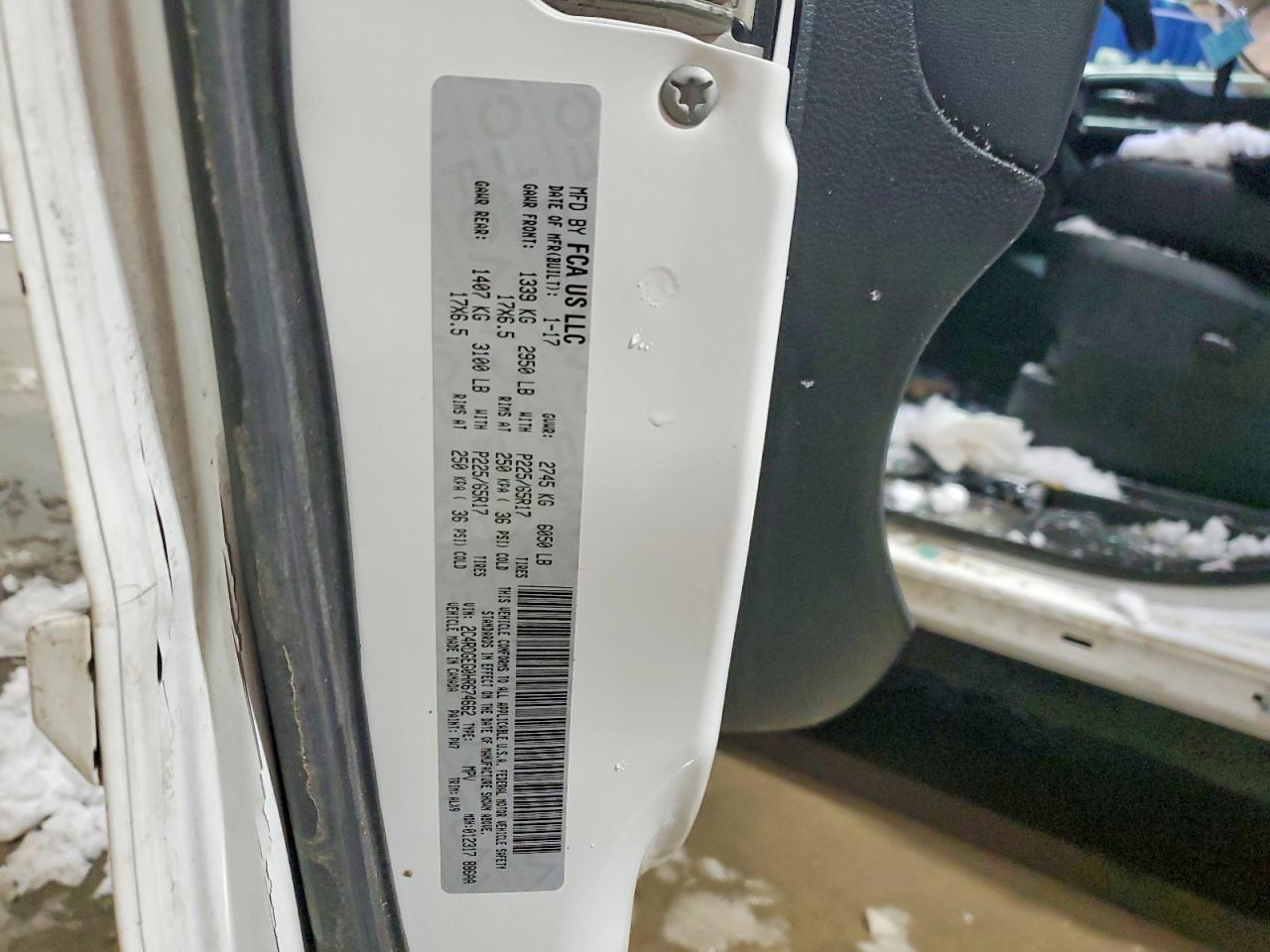 2017 Dodge Grand Caravan gt