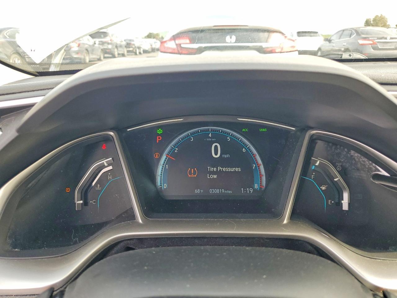 2019 Honda Civic ex