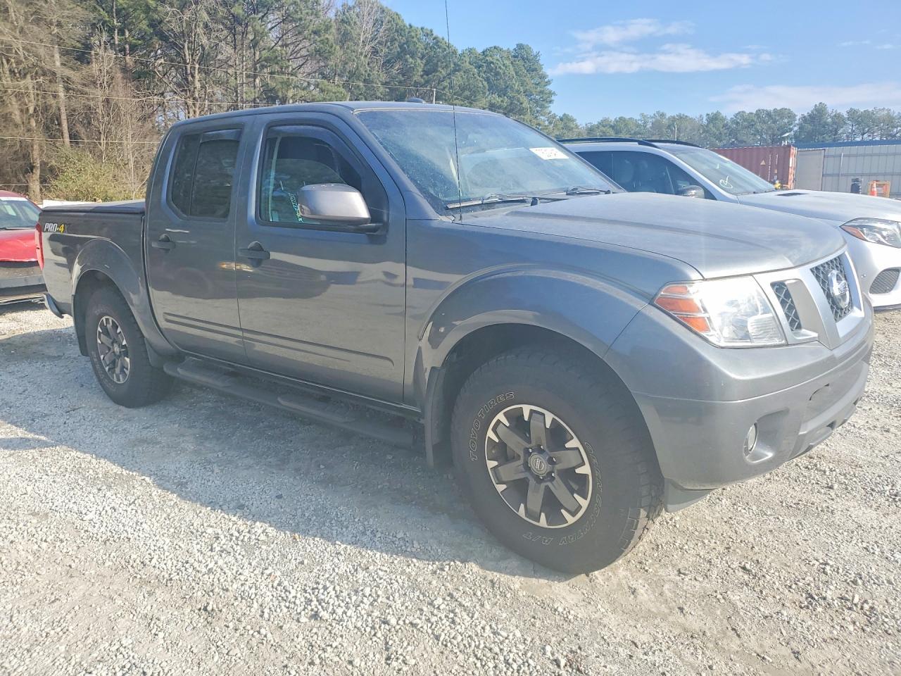 2018 Nissan Frontier Pro-4x