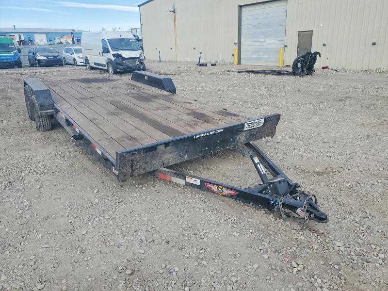2025 H&H HCH8220-BP-070 Equipment Trailer