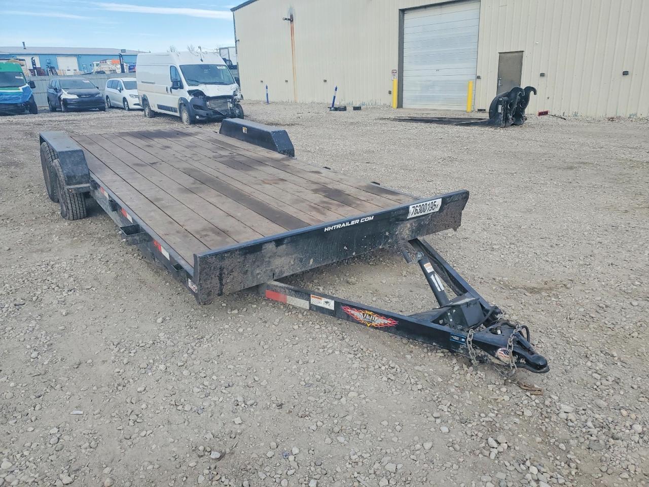2025 H&H HCH8220-BP-070 Equipment Trailer