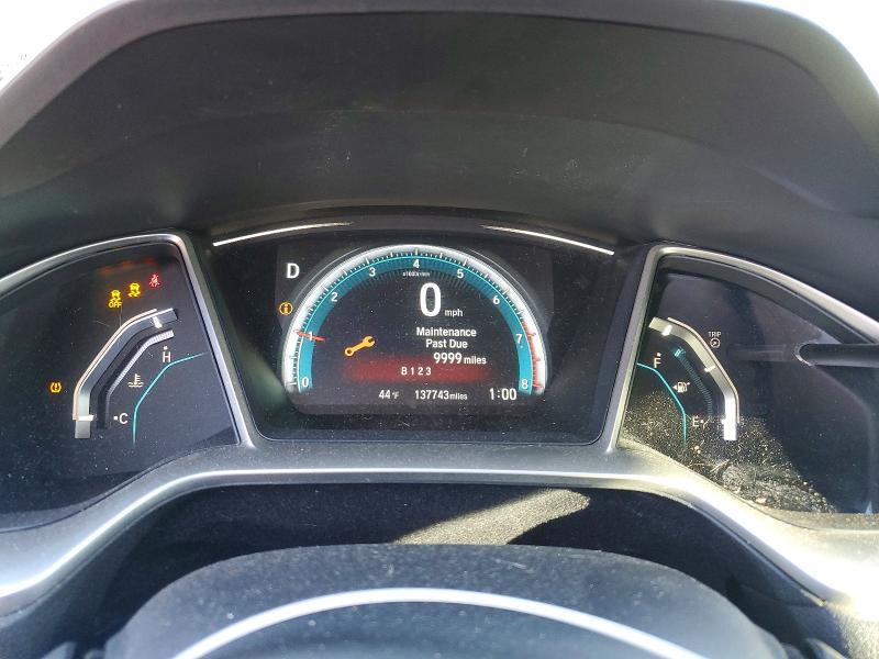 2016 Honda Civic ex