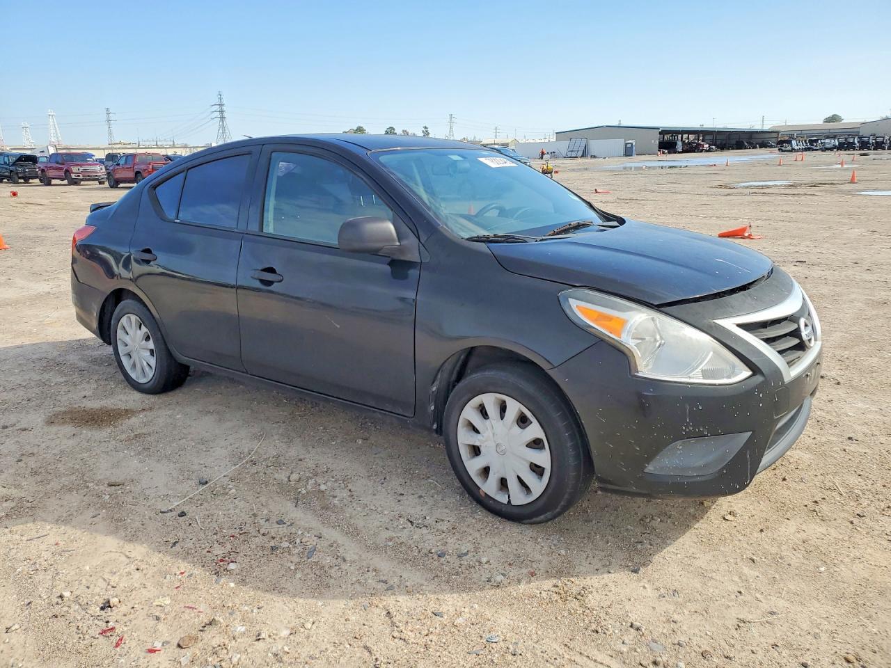 2015 Nissan Versa s