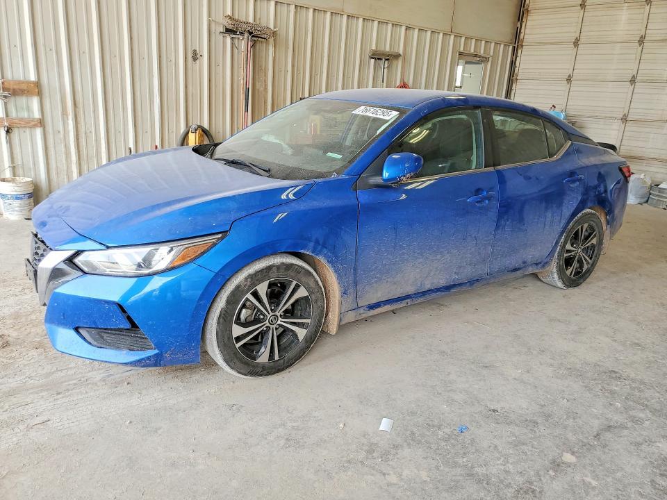 2022 Nissan Sentra sv