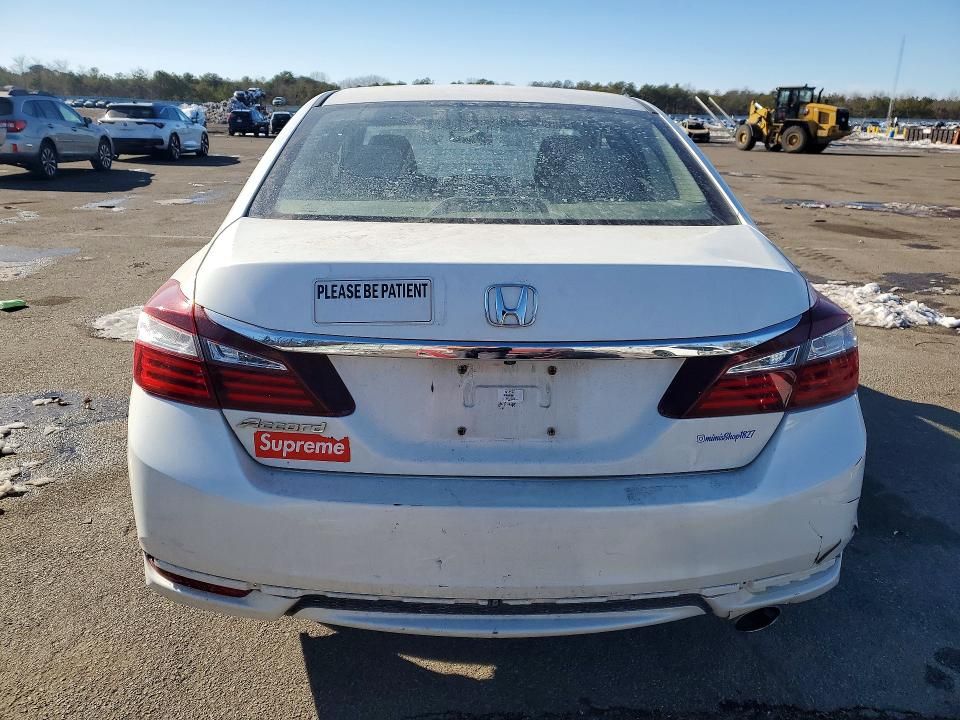 2017 Honda Accord lx