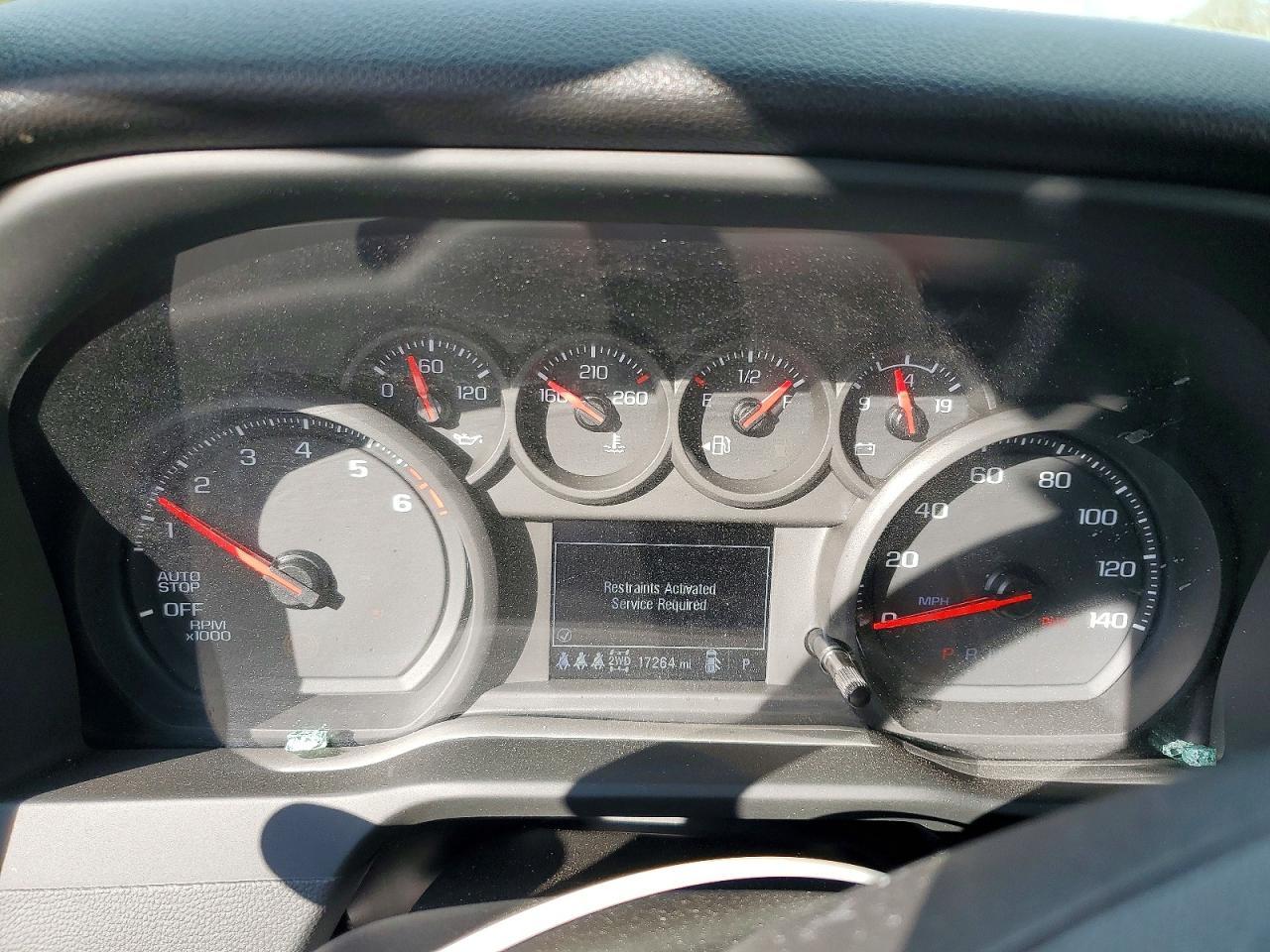 2025 Chevrolet Silverado K1500
