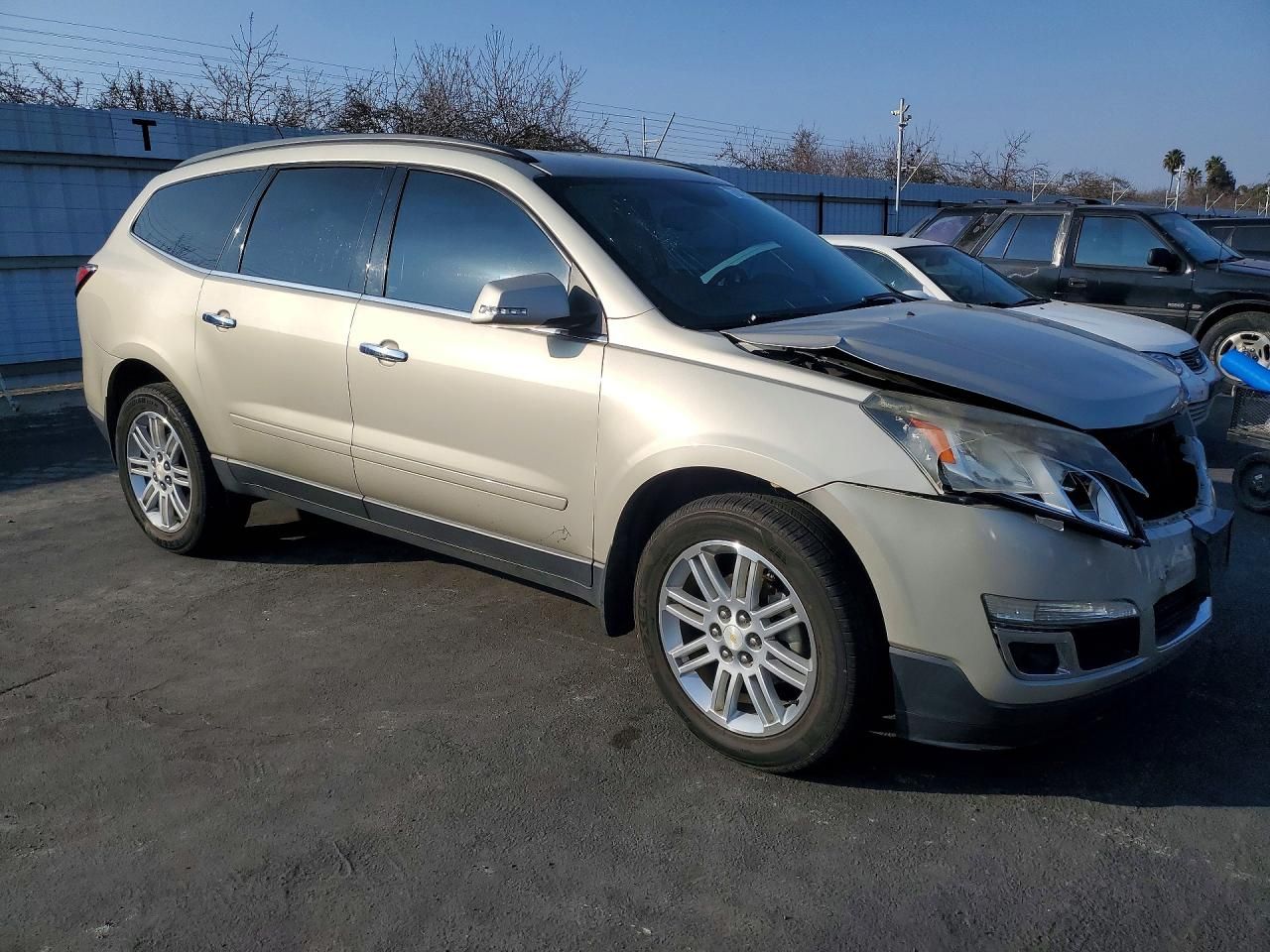 2014 Chevrolet Traverse lt