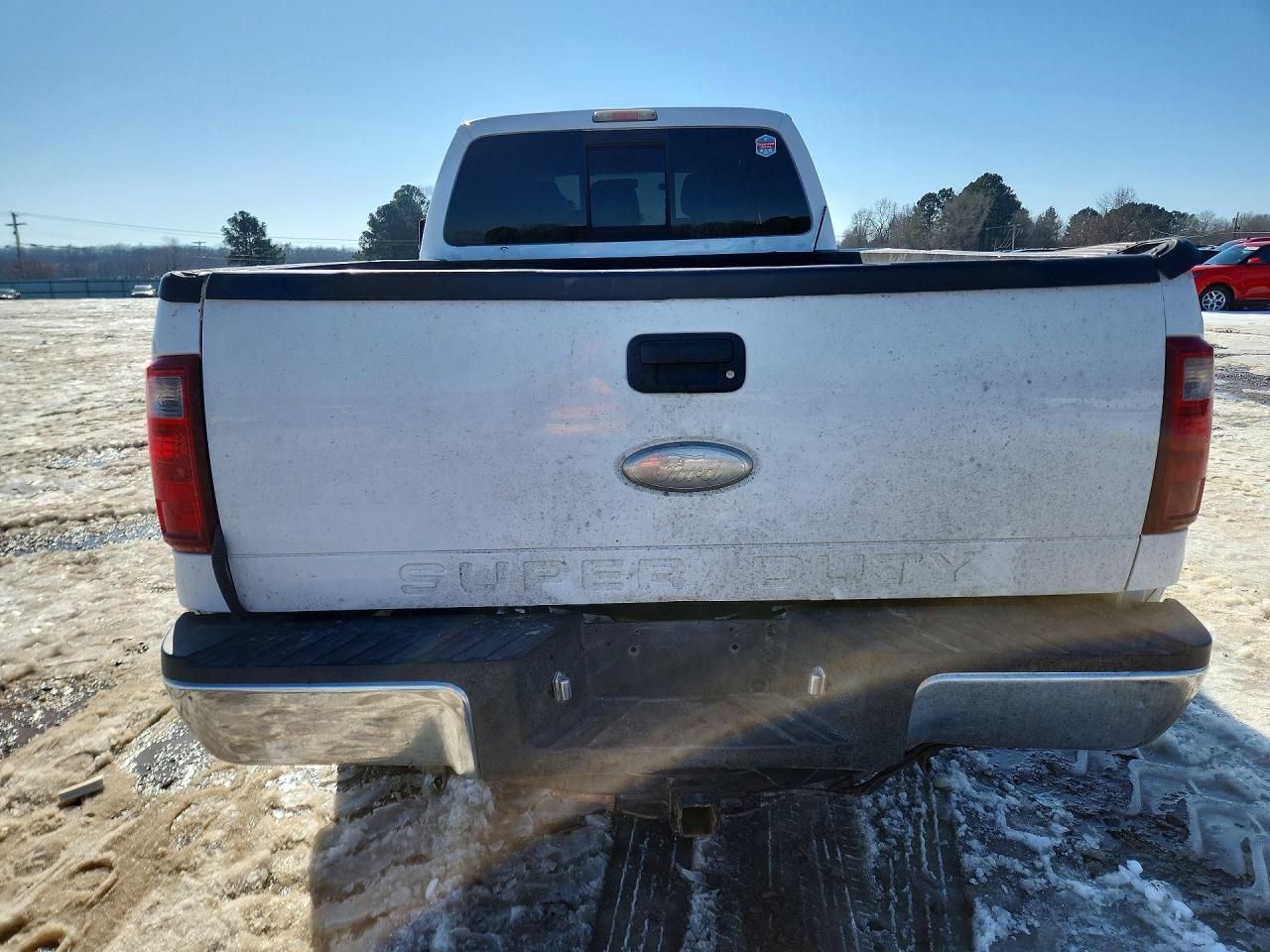 2012 Ford F350 Super Duty