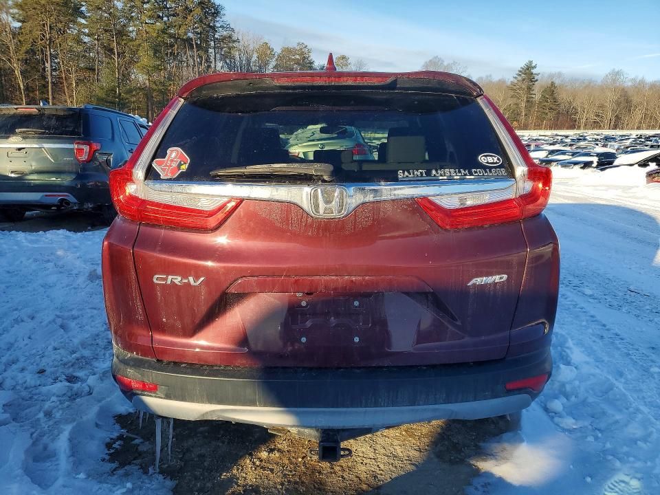 2018 Honda Cr-v ex