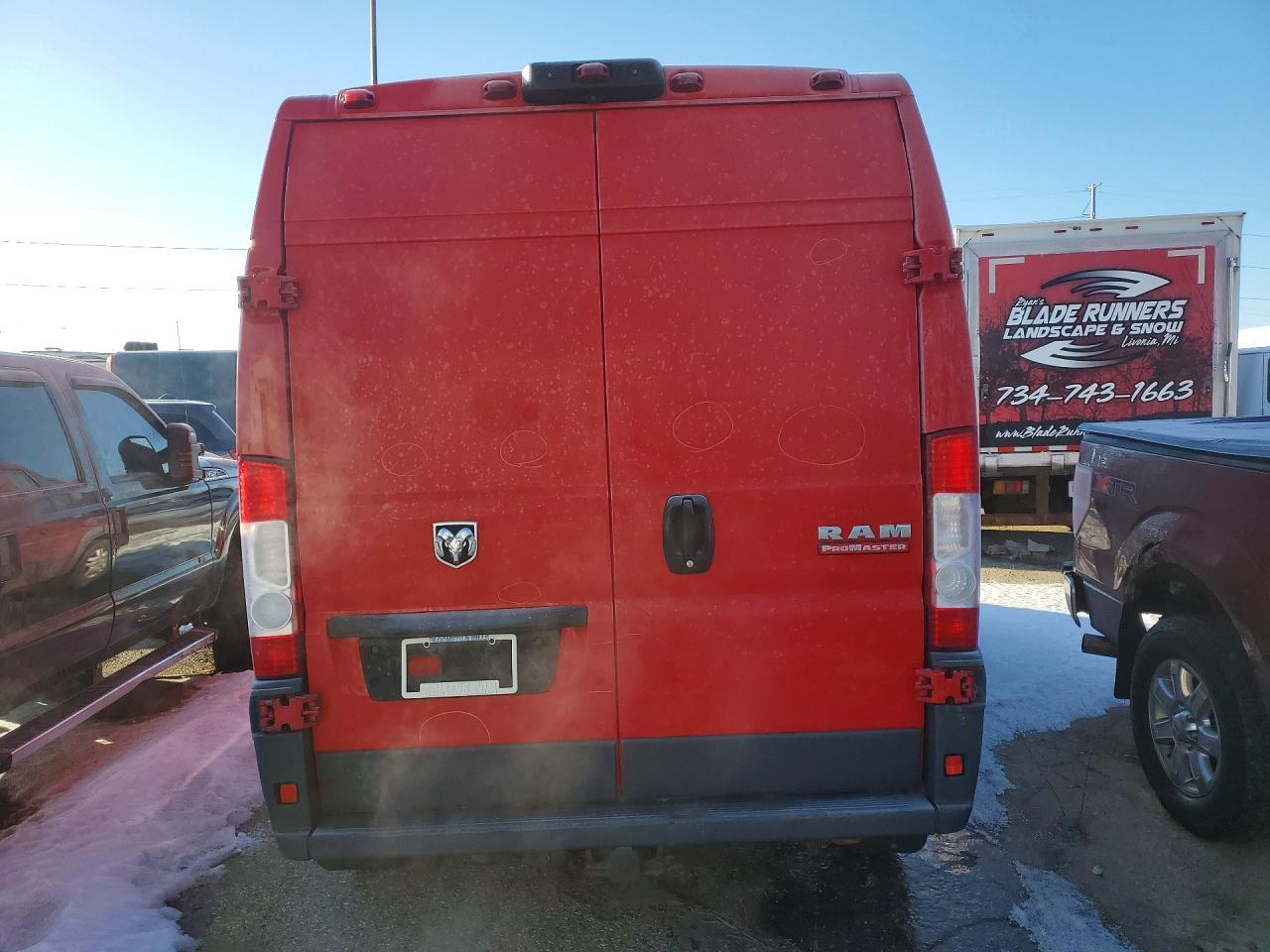 2018 Dodge RAM Promaster 2500 Delivery Van