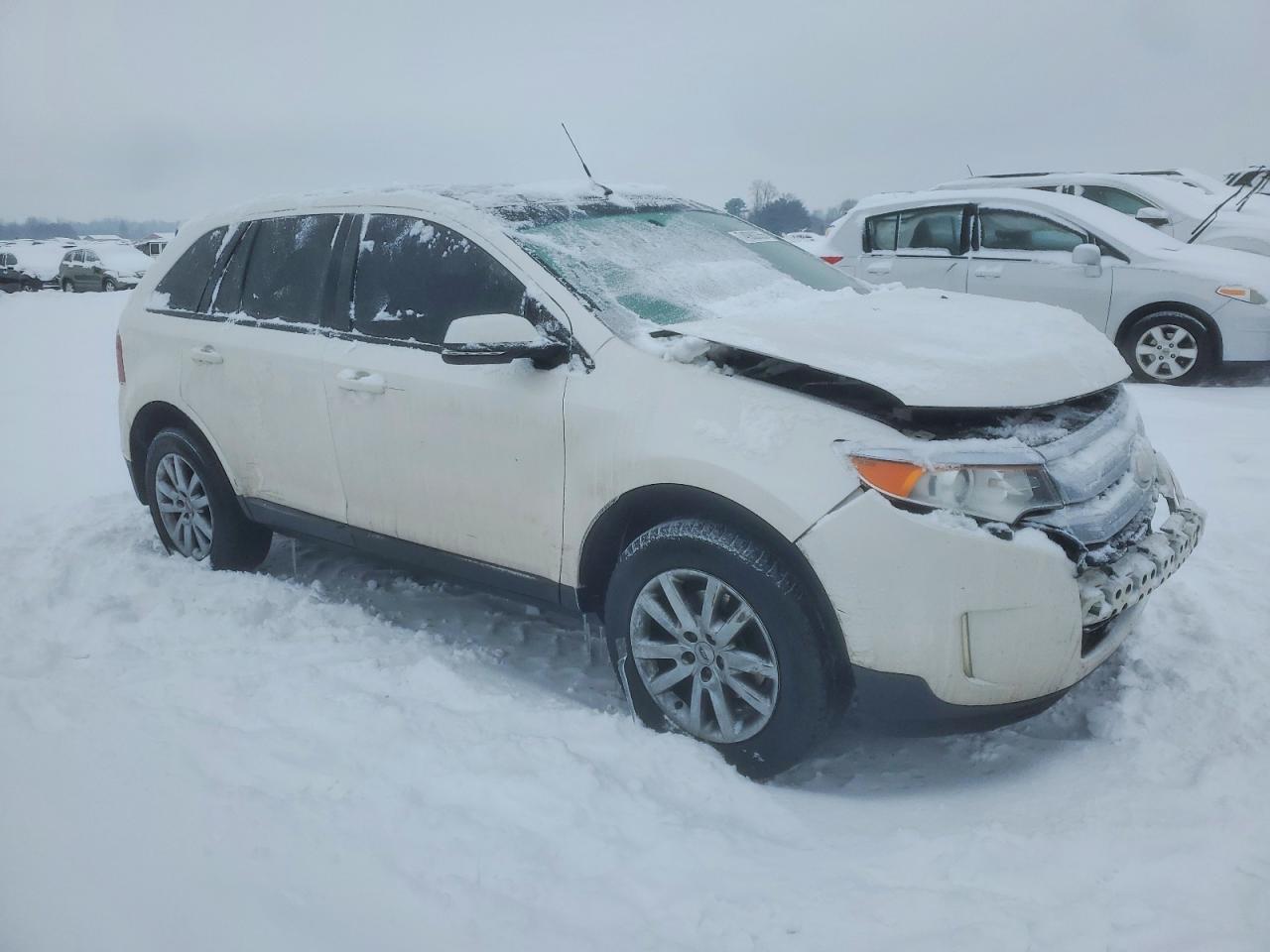 2013 Ford Edge sel