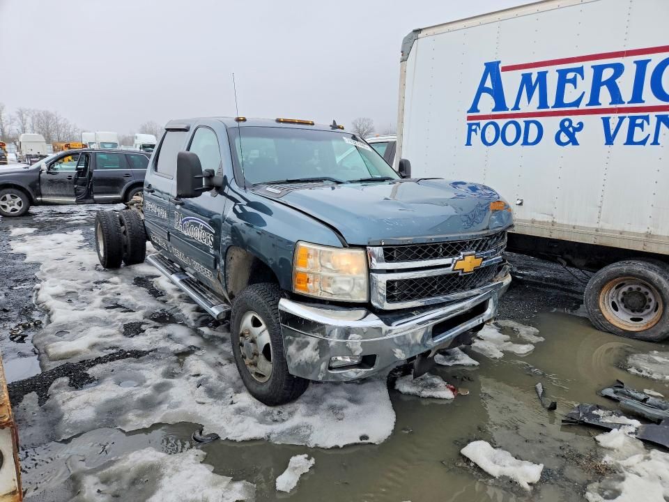 2012 Chevrolet Silverado K3500 LT
