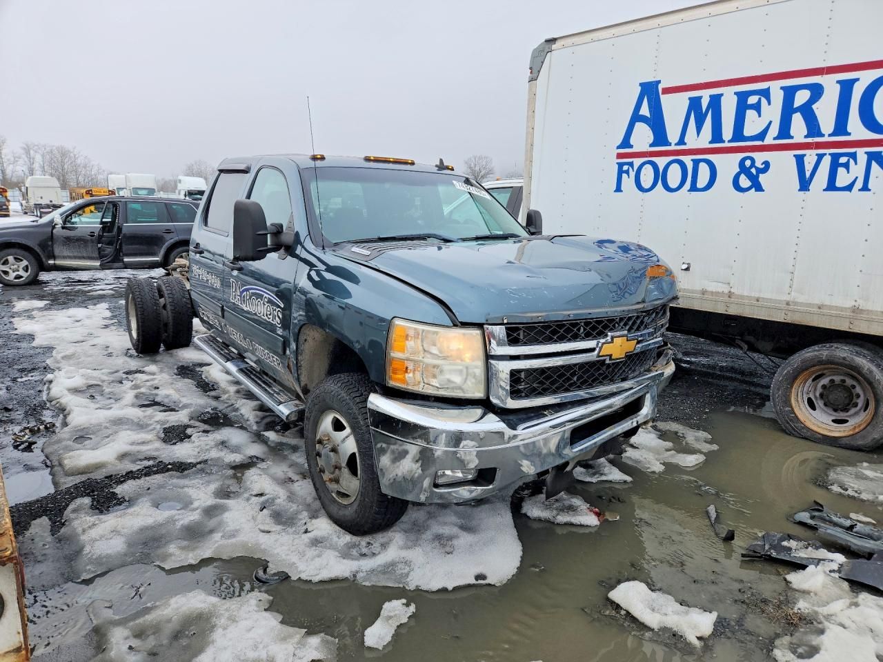 2012 Chevrolet Silverado 3500 Truck Cab AND Chassis