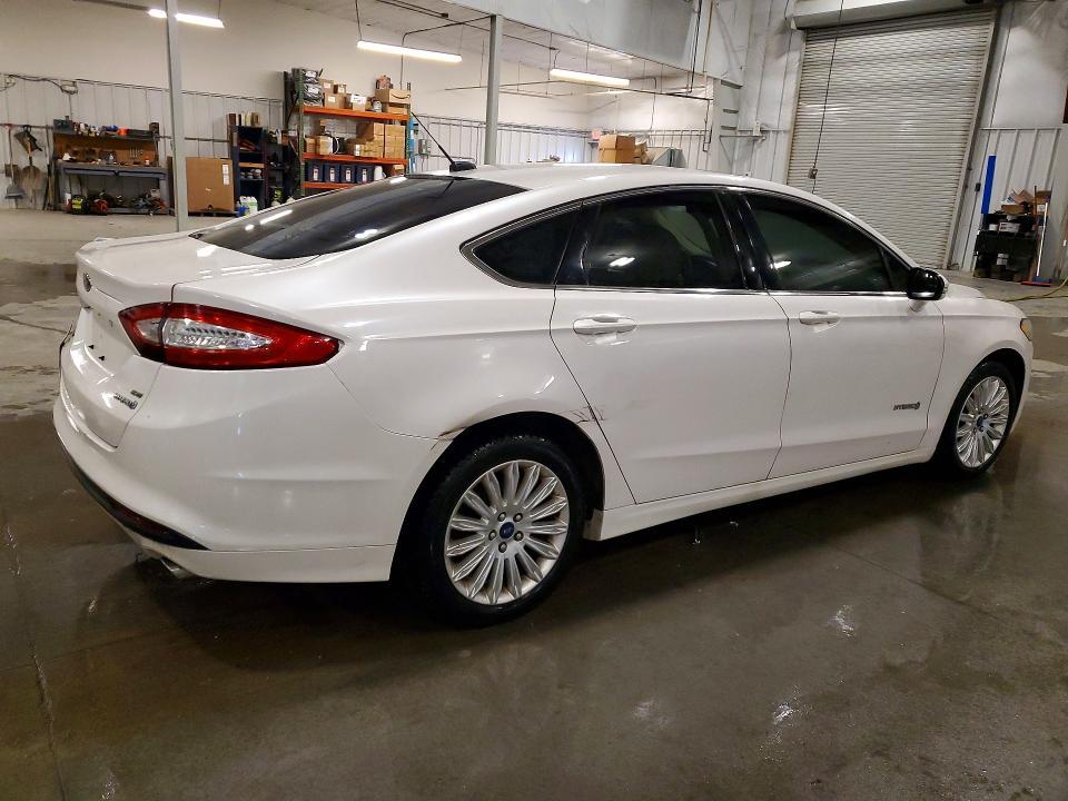 2013 Ford Fusion se Hybrid