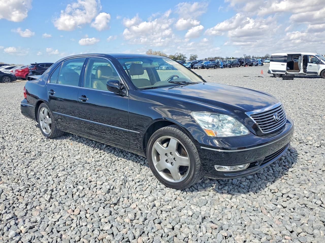 2006 Lexus Ls 430