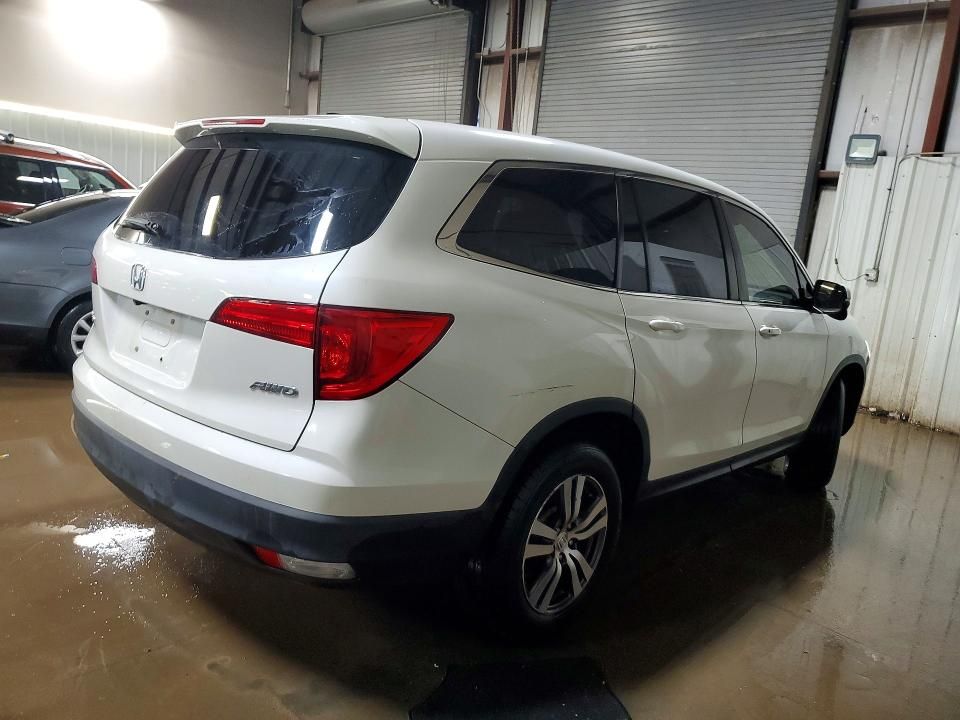 2017 Honda Pilot Exln