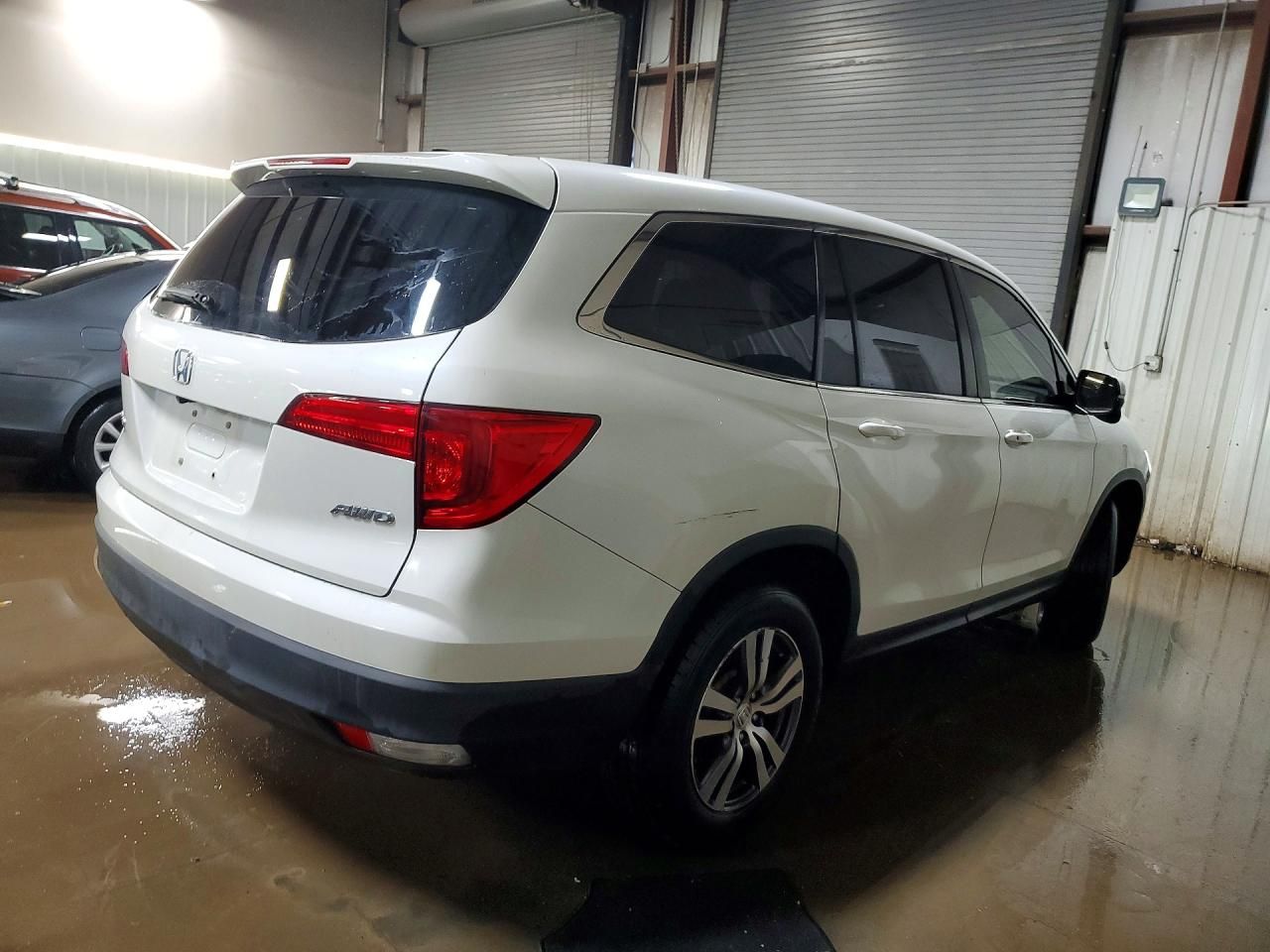 2017 Honda Pilot Exln
