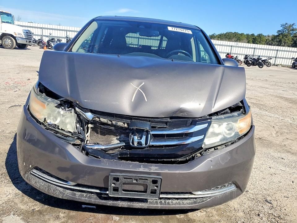 2015 Honda Odyssey exl