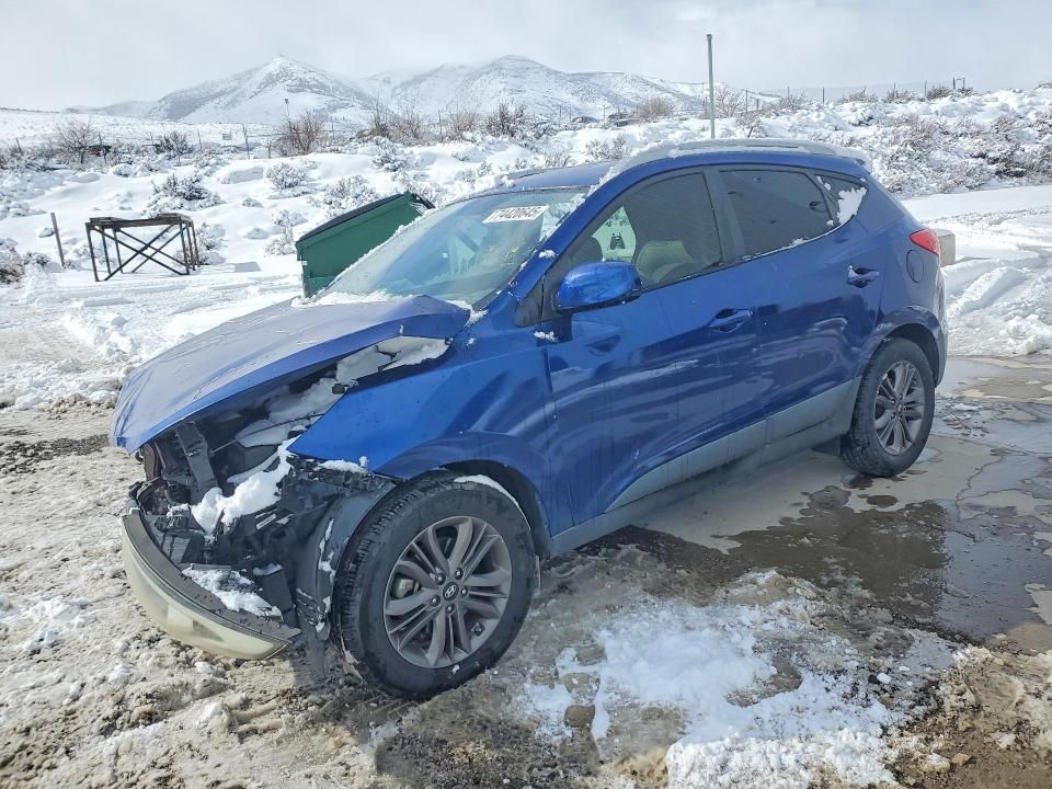 2014 Hyundai Tucson gls