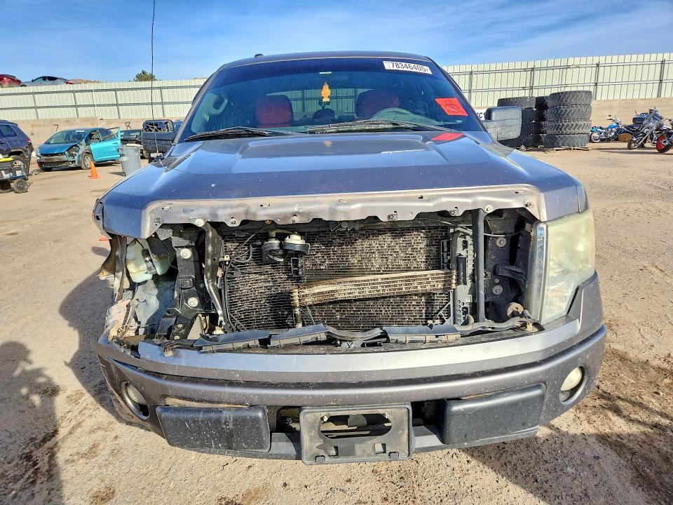 2014 Ford F150 Supercrew