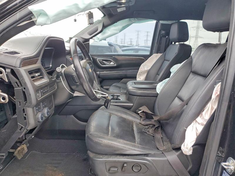 2022 Chevrolet Suburban K1500 lt