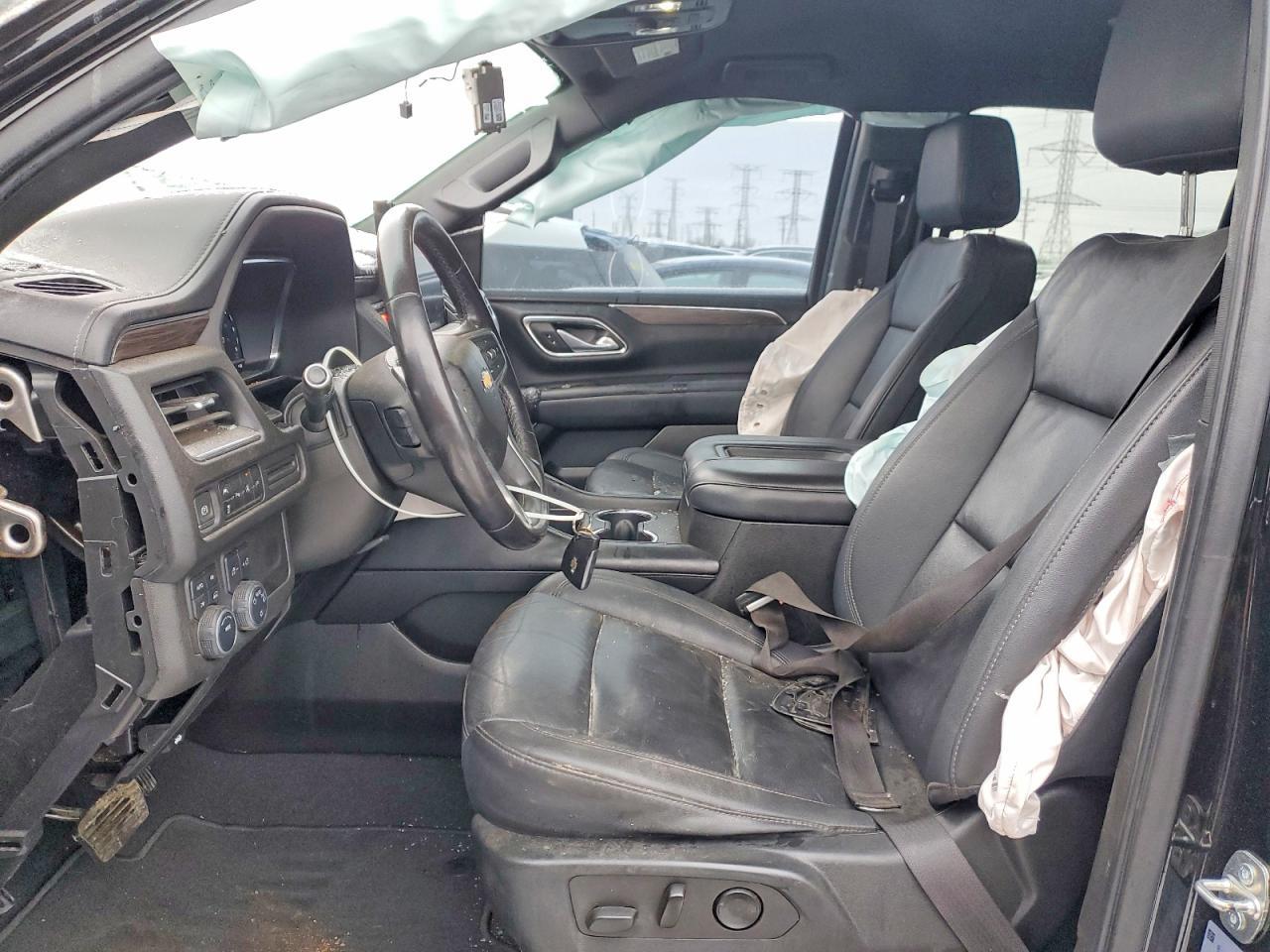 2022 Chevrolet Suburban K1500 lt