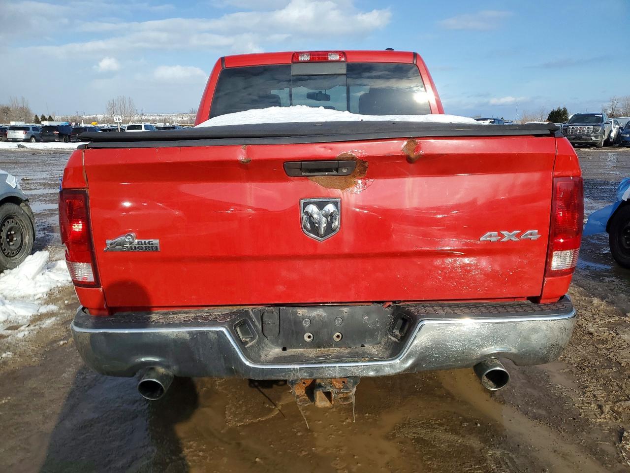2012 Dodge RAM 1500 SLT