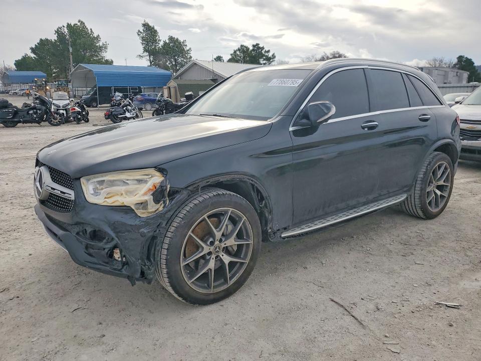 2020 Mercedes-Benz Glc 300 4matic