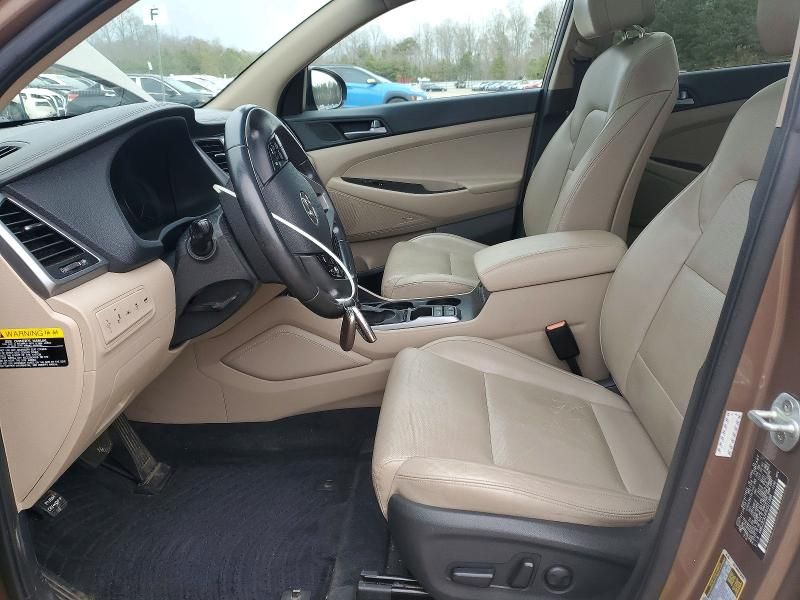 2017 Hyundai Tucson Limited