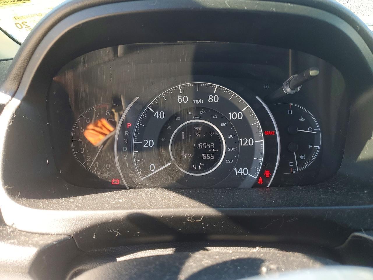 2012 Honda Cr-v
