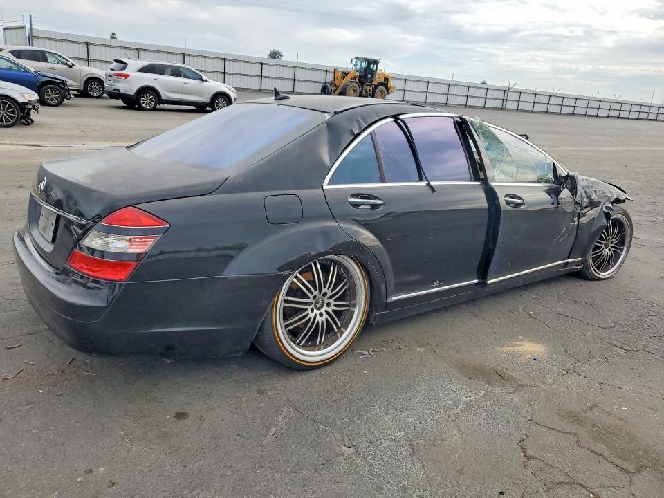 2007 Mercedes-Benz S 550