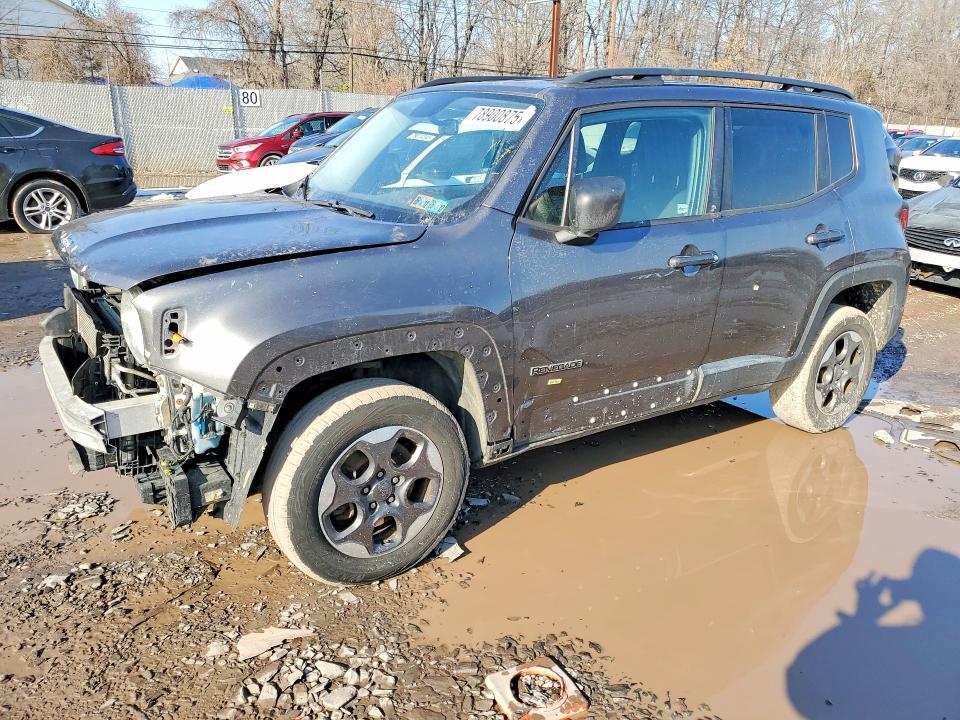 2016 Jeep Renegade Sport