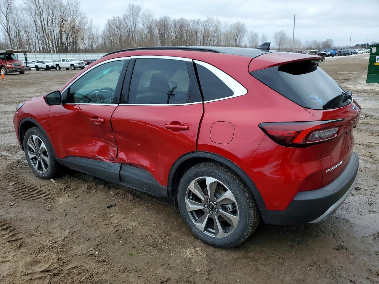 2023 Ford Escape Platinum