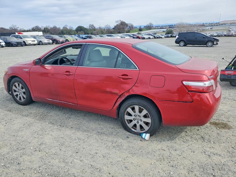 2008 Toyota Camry Hybrid