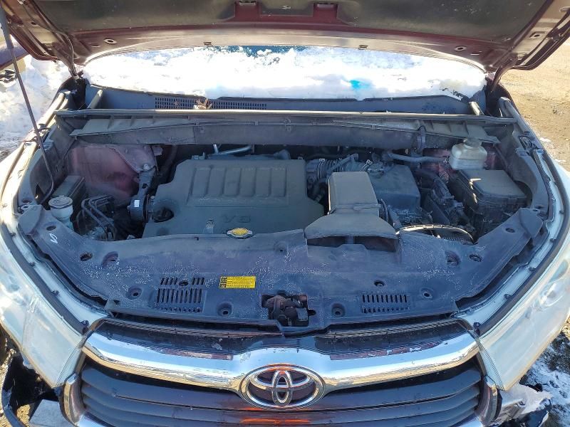 2014 Toyota Highlander xle