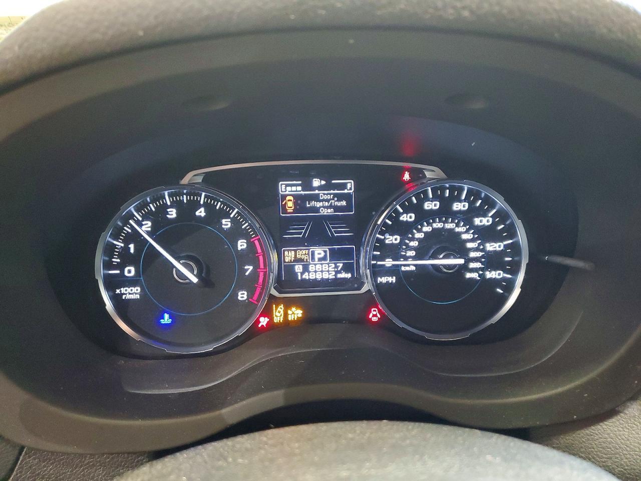 2017 Subaru Forester 2.5i Limited