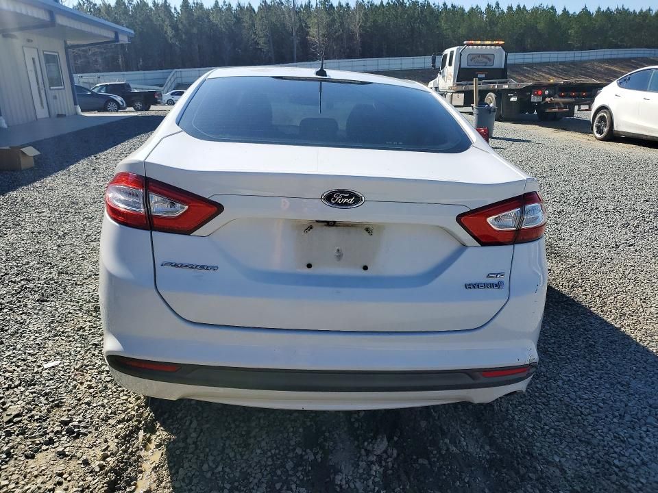 2014 Ford Fusion se Hybrid