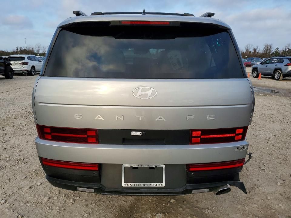 2025 Hyundai Santa fe sel